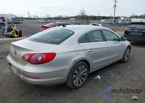 2010 Volkswagen Cc Sport z USA, uszkodzony, nr VIN WVWMP7AN9AE561365